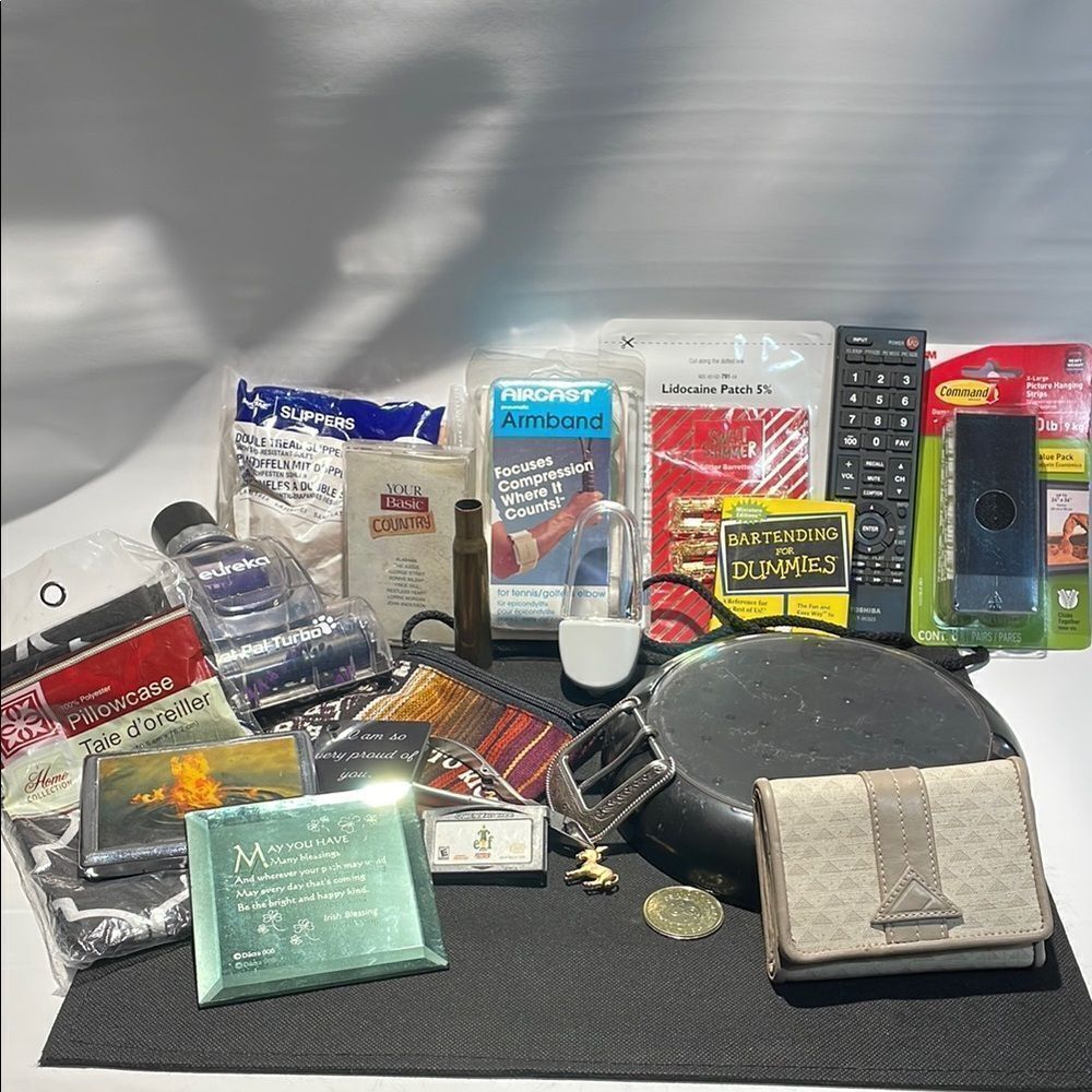 Assorted Household Items Bundle